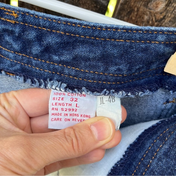 Jordache Vintage High Rise Jeans Sz 32 Long - Picture 6 of 16